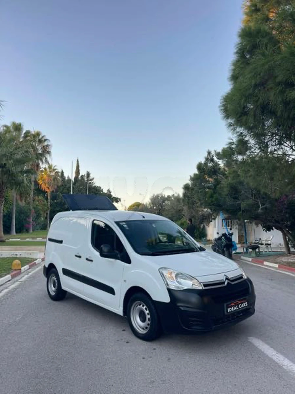 Carte voiture Citroen Berlingo