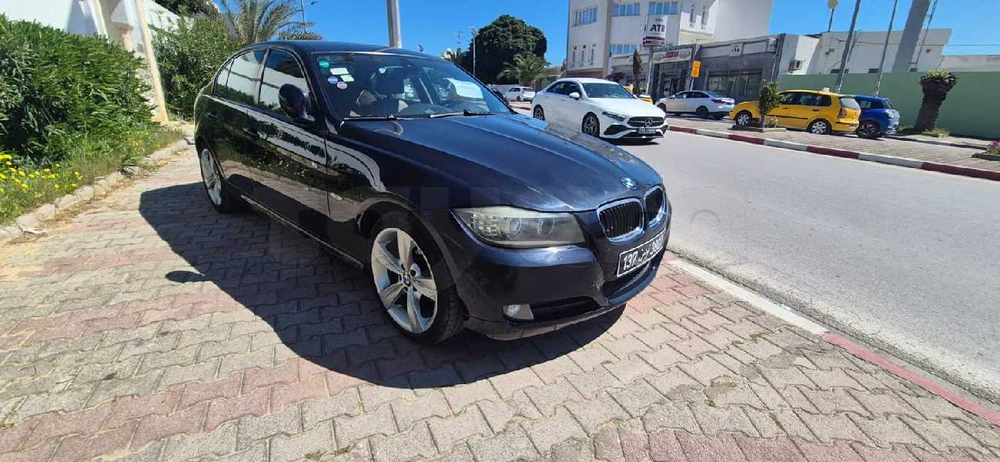 Carte voiture BMW Serie 3