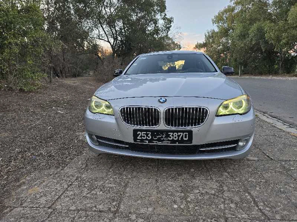 Carte voiture BMW Serie 5