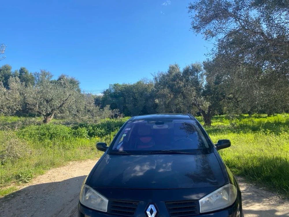 Carte voiture Renault Megane