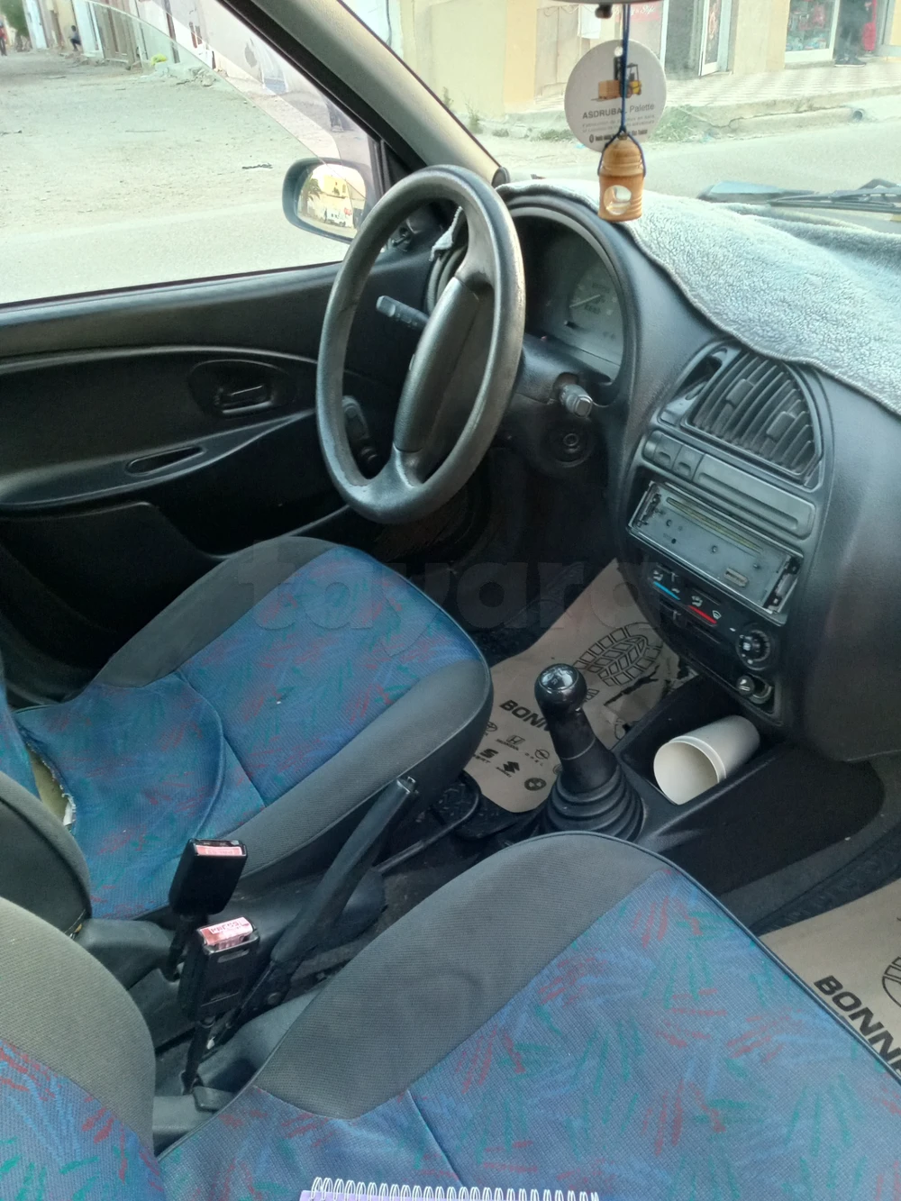 Carte voiture Citroen Saxo