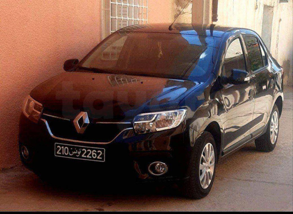 Carte voiture Renault Symbol