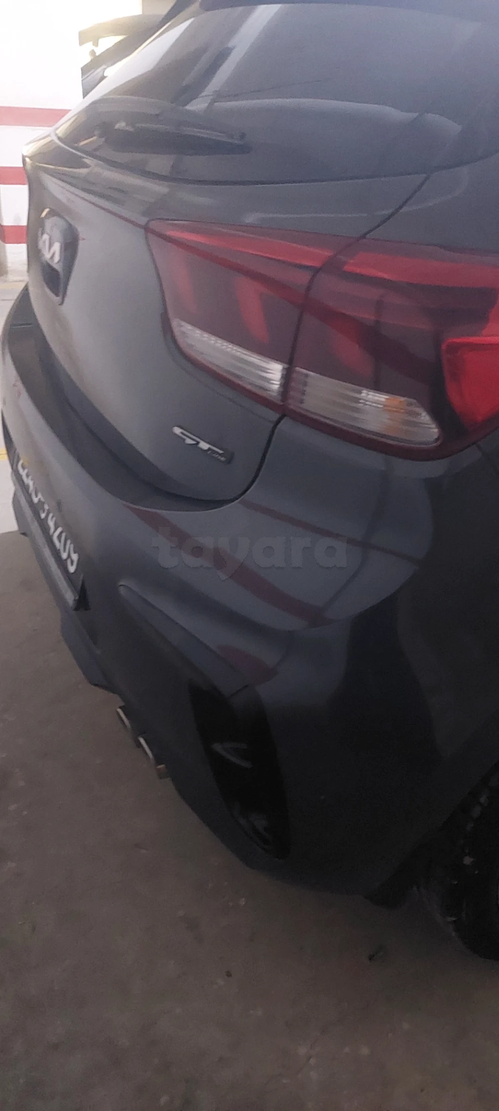 Carte voiture Kia Rio