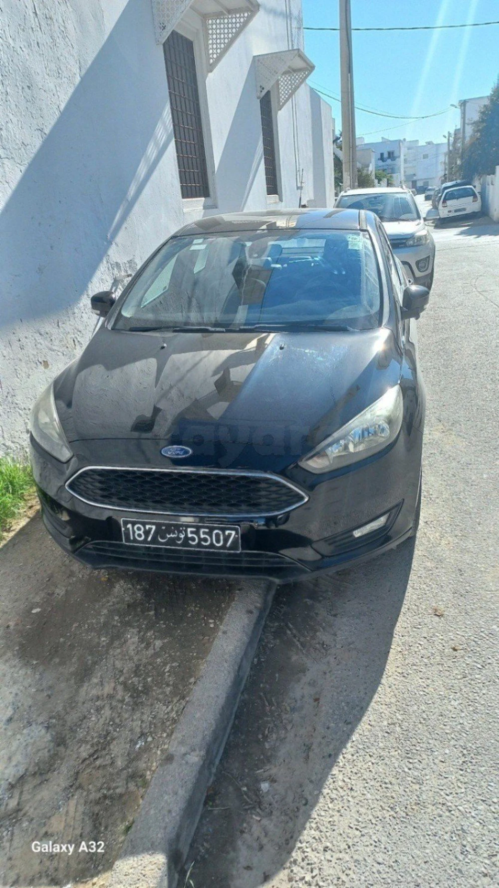 Carte voiture Ford Focus