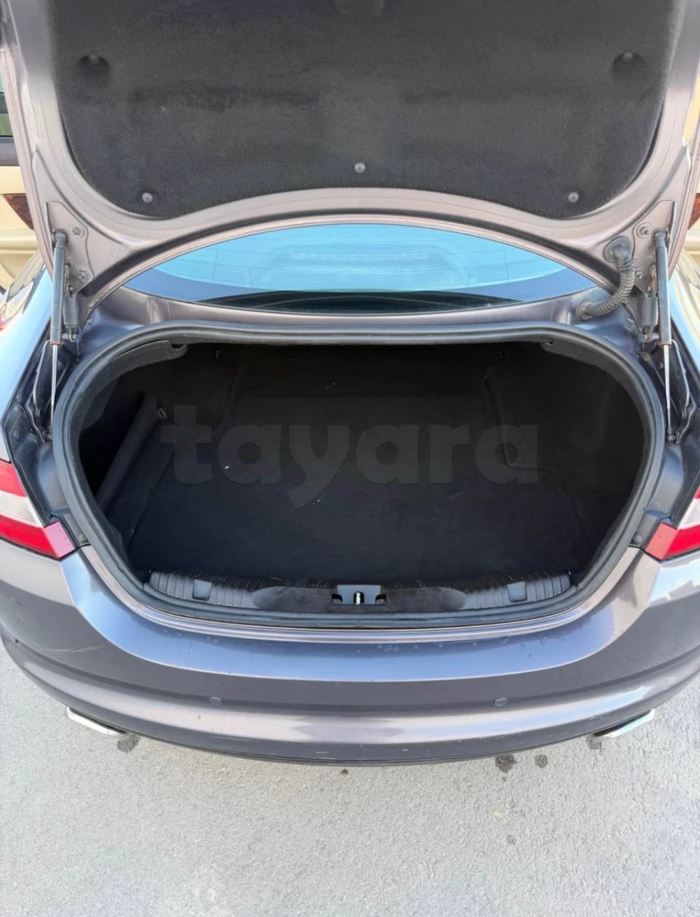 Carte voiture Jaguar XF