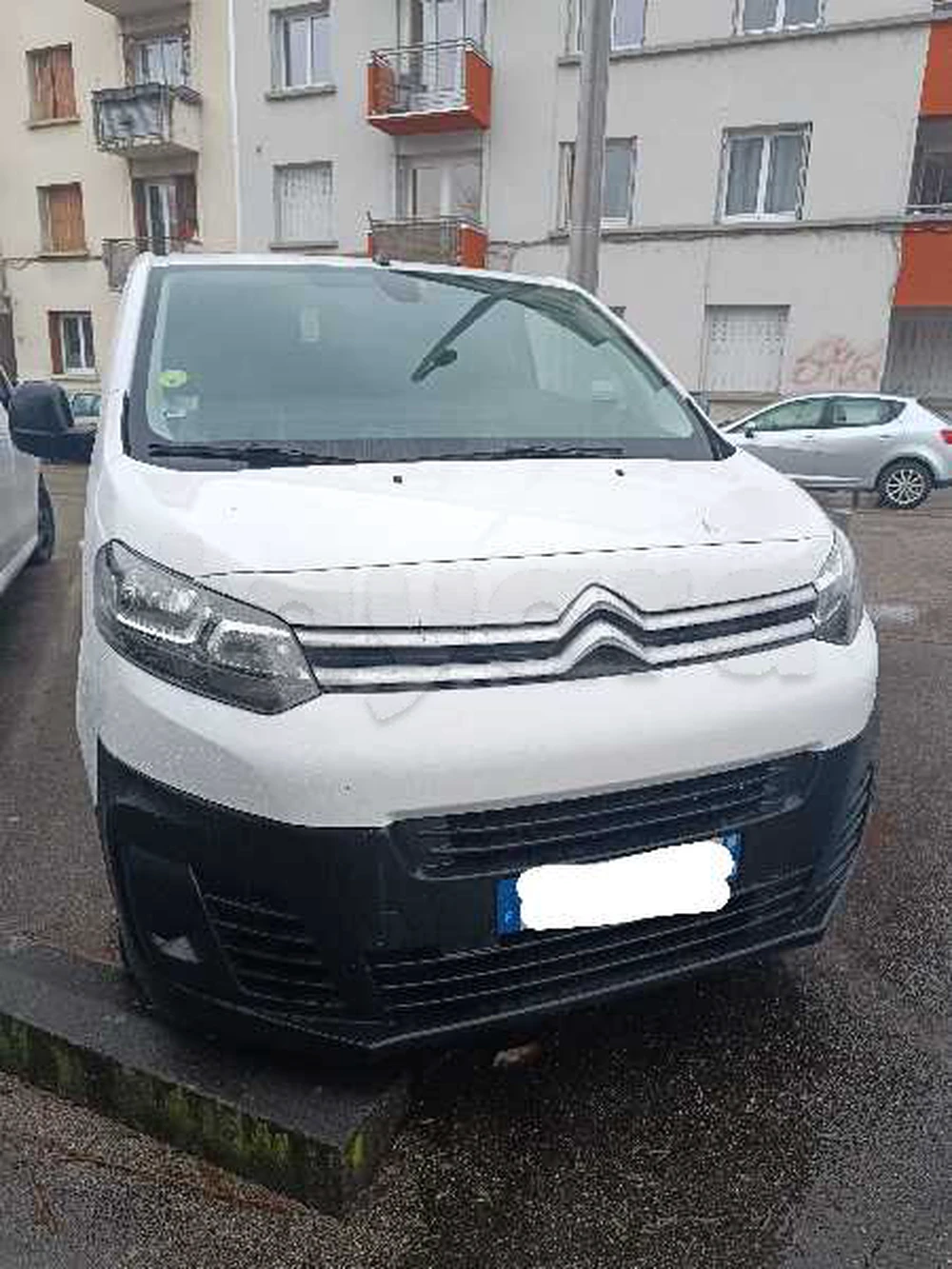 Carte voiture Citroen Jumpy