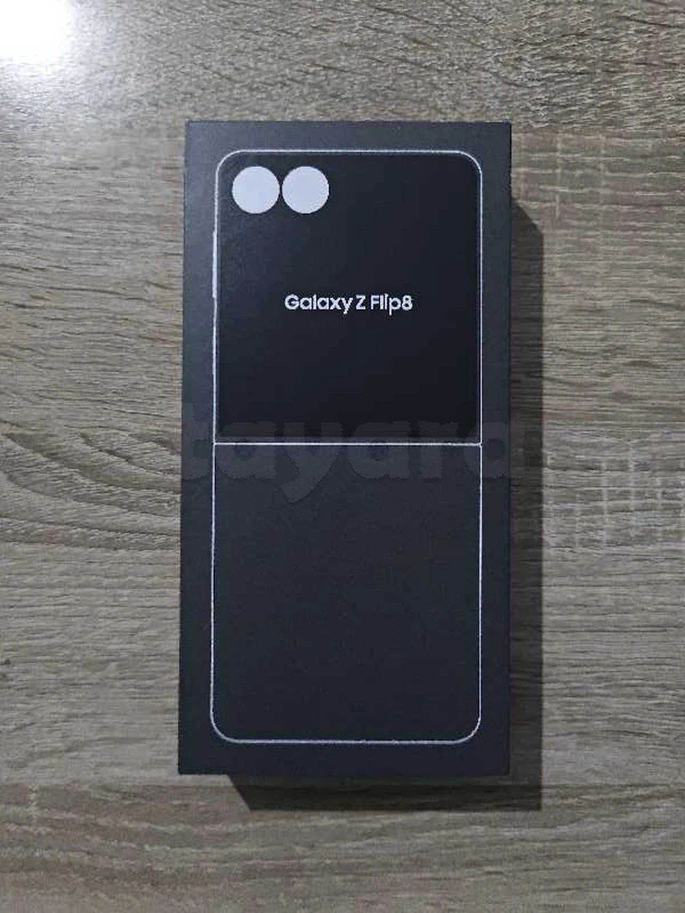 Galaxy z flip 8 cacheté