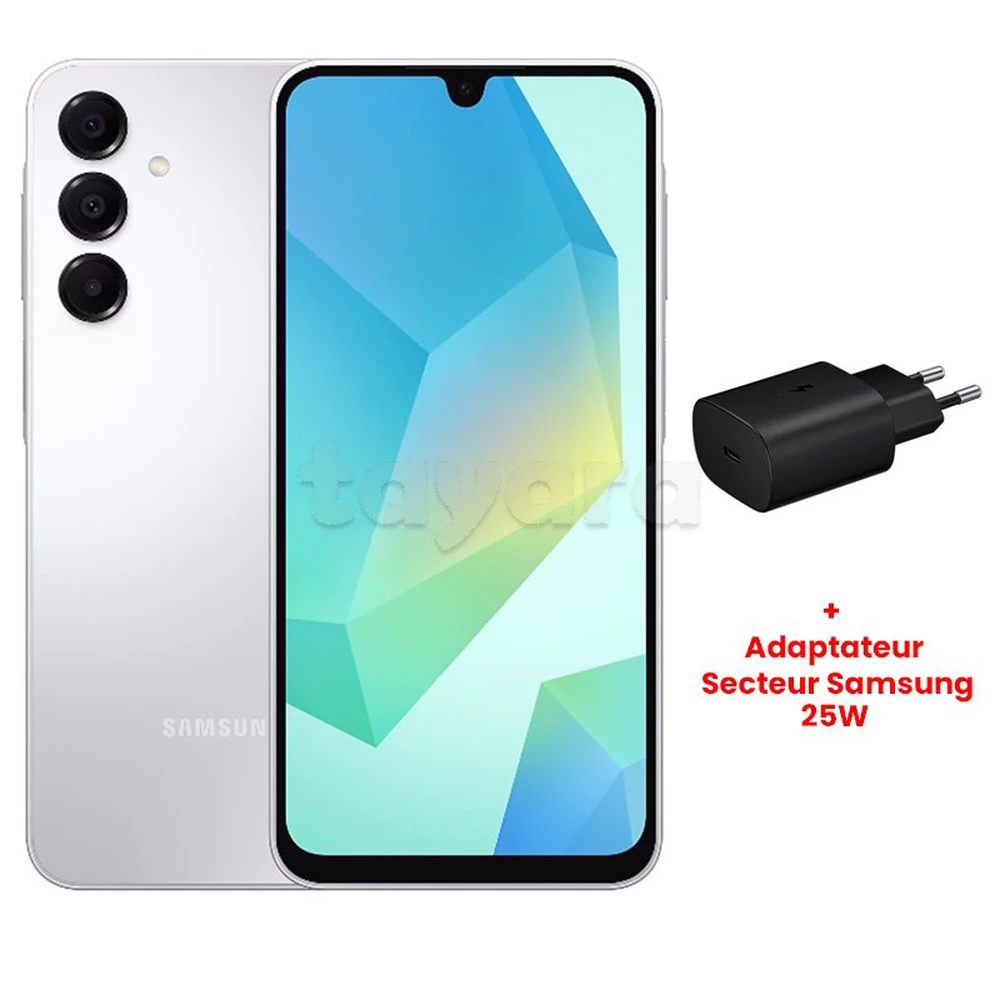 SMARTPHONE SAMSUNG GALAXY A16 6GO 128GO GRIS