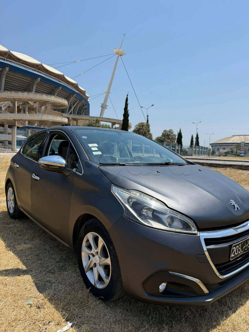 Carte voiture Peugeot 208