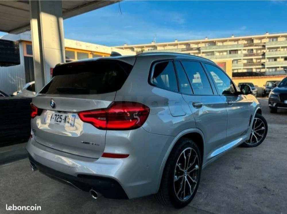 Carte voiture BMW X3