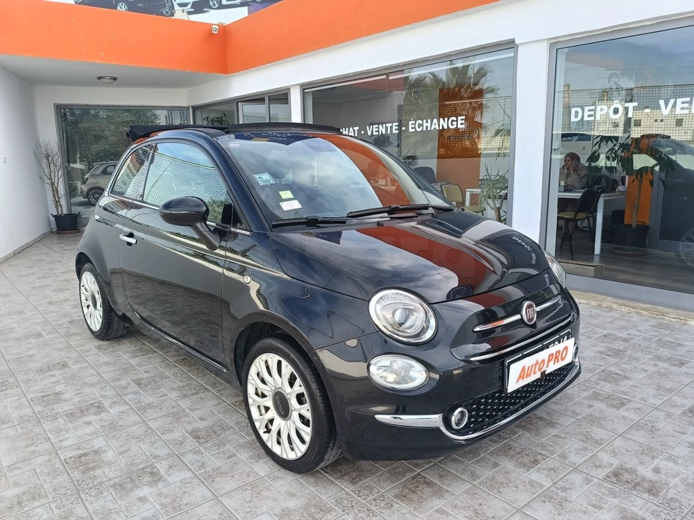 Carte voiture Fiat 500