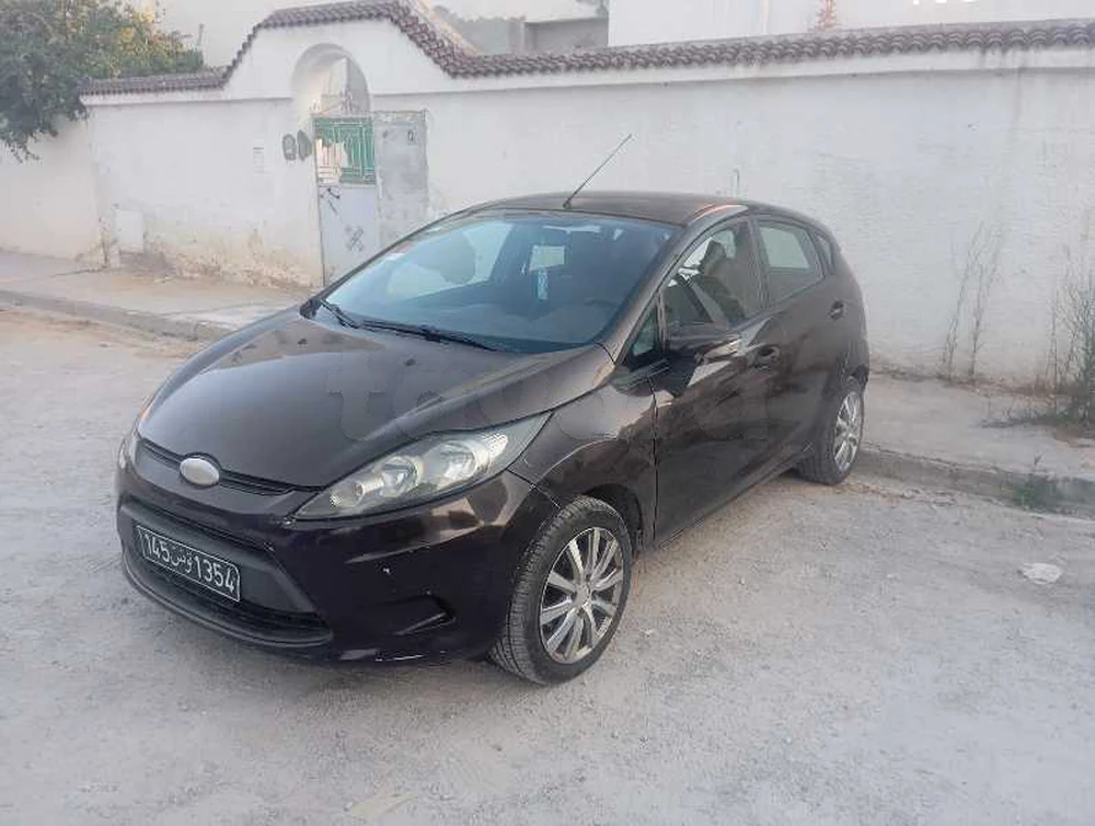 Carte voiture Ford Fiesta