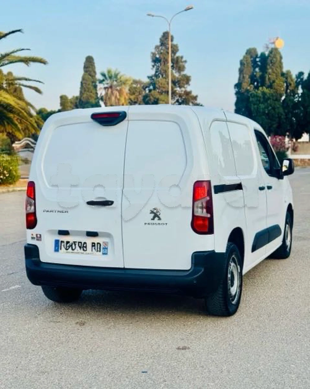 Carte voiture Peugeot Partner