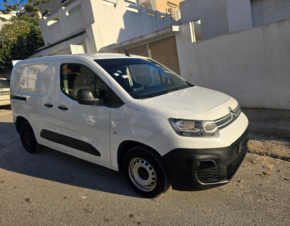Carte voiture Citroen Berlingo