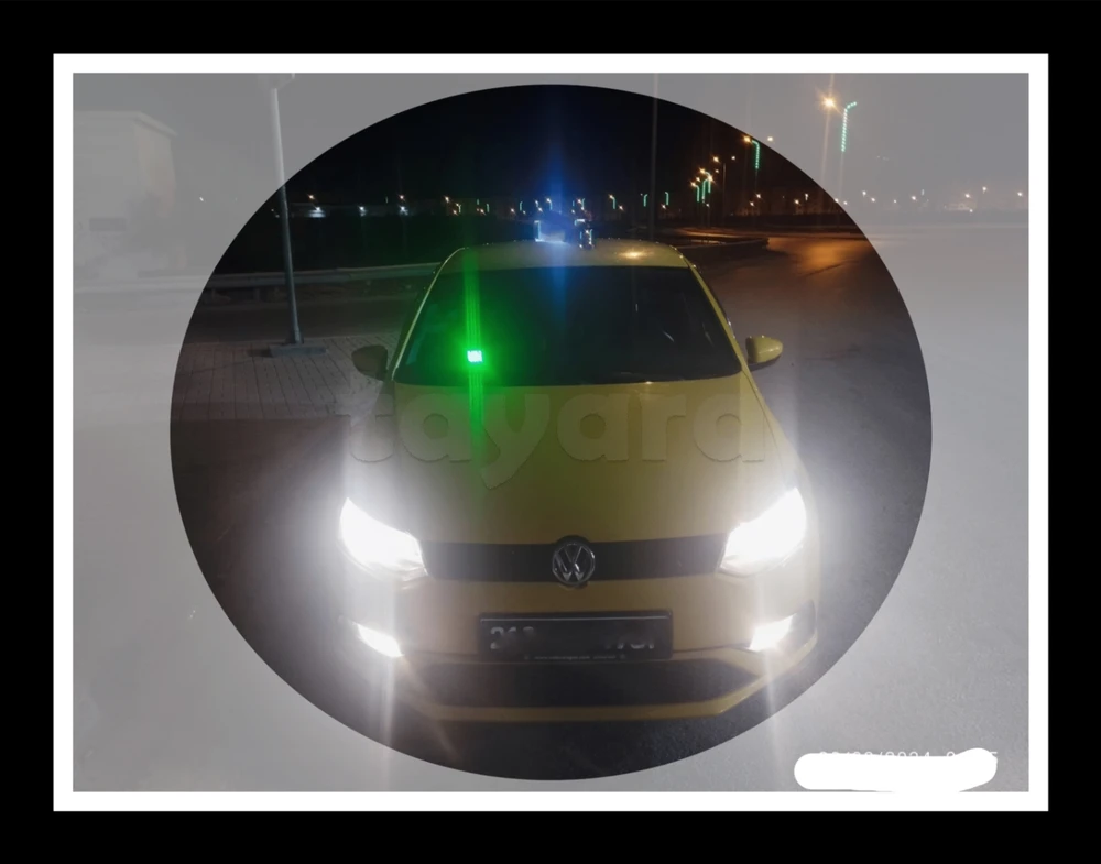 Carte voiture Volkswagen Polo