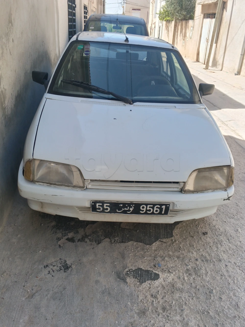 Carte voiture Citroen AX