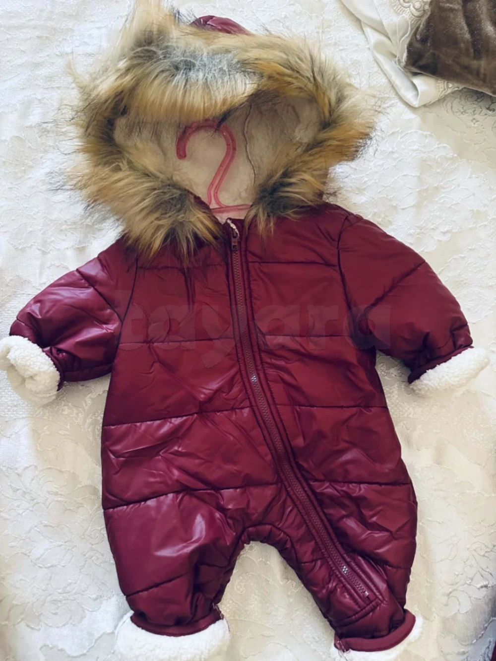 Baby winter snowsuit