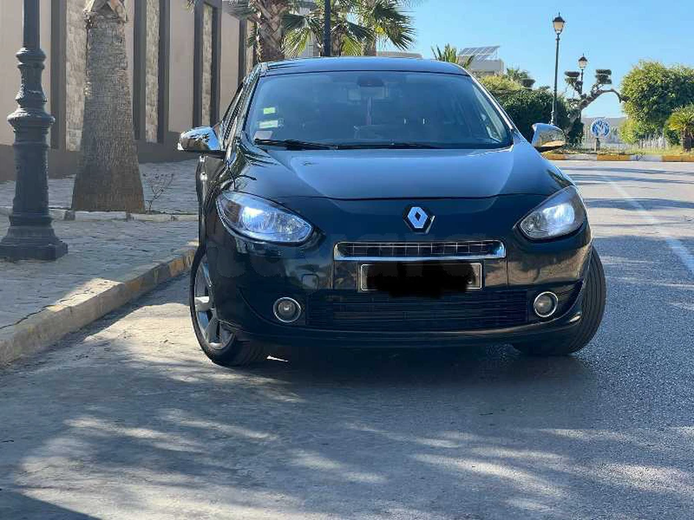 Carte voiture Renault Fluence