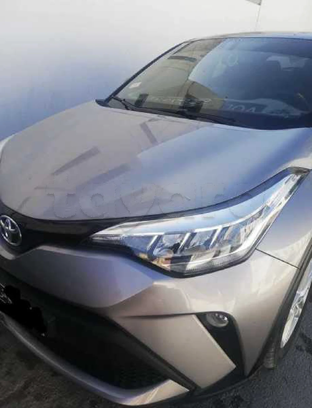 Carte voiture Toyota C-HR