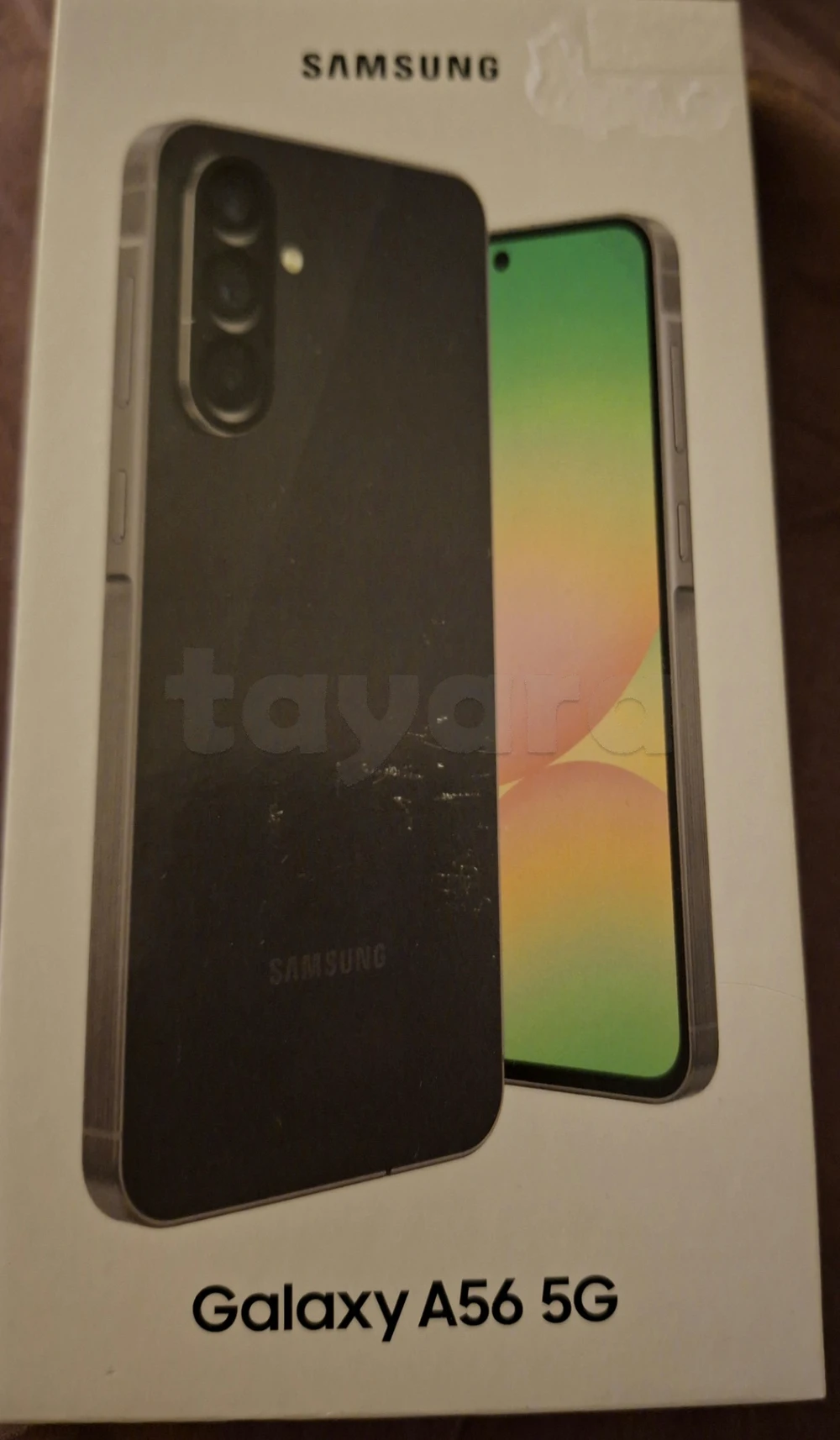 Samsung A56 8gb 256 + samsung galaxy watch5 pro