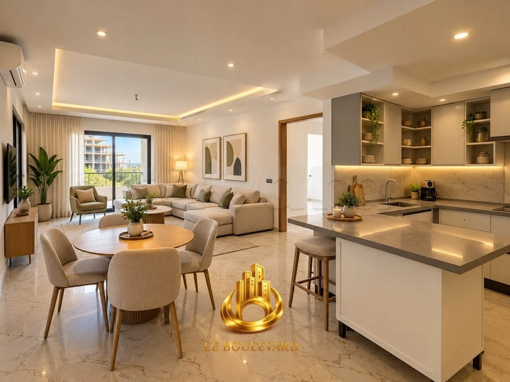A Vendre Appartement S+2 Sur Plan à AFH Mrezga, Cité El Wafa, Nabeul