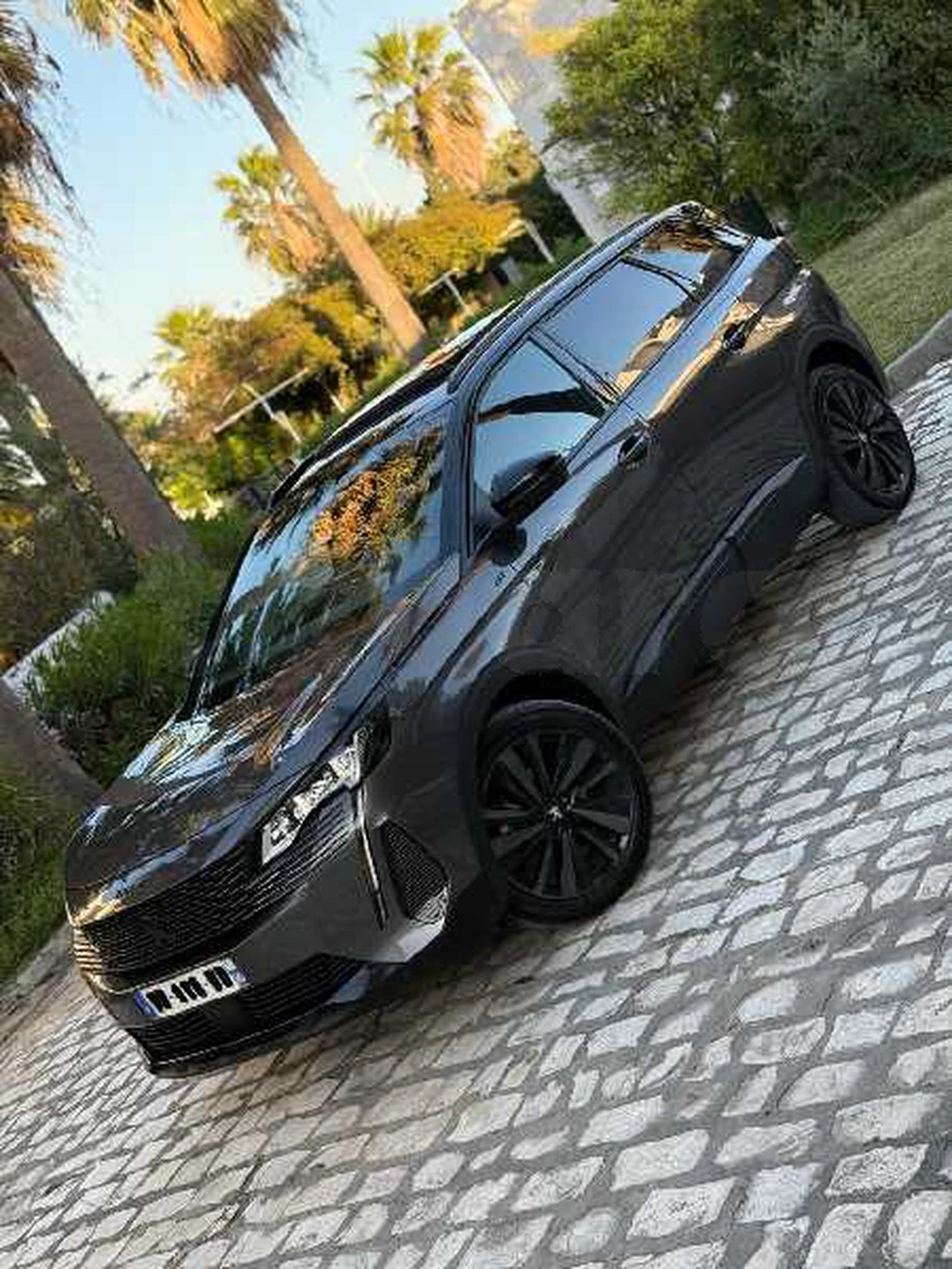 Carte voiture Peugeot 5008