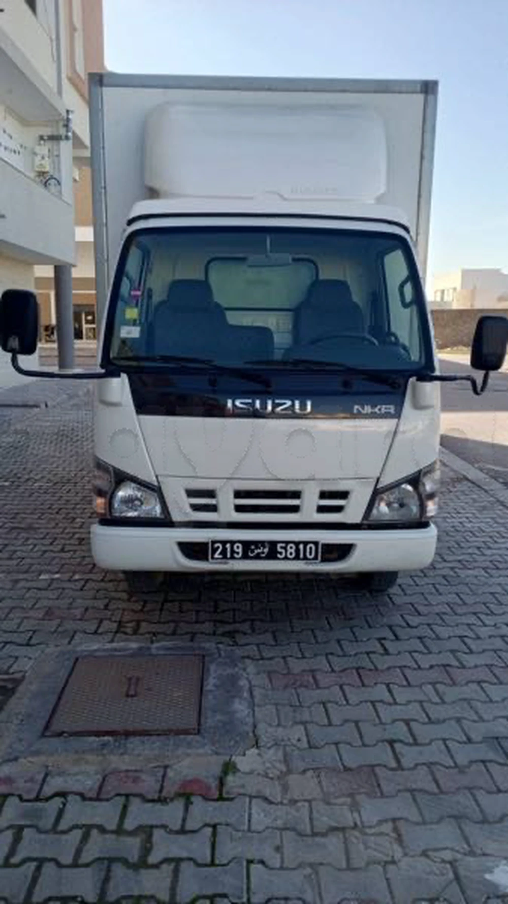 Carte voiture Isuzu Landwind