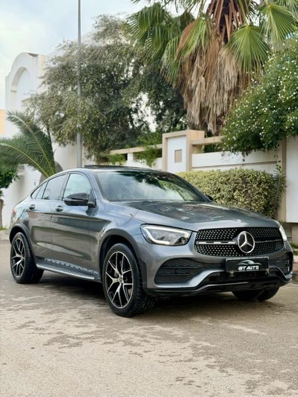 Carte voiture Mercedes-Benz Classe GLC
