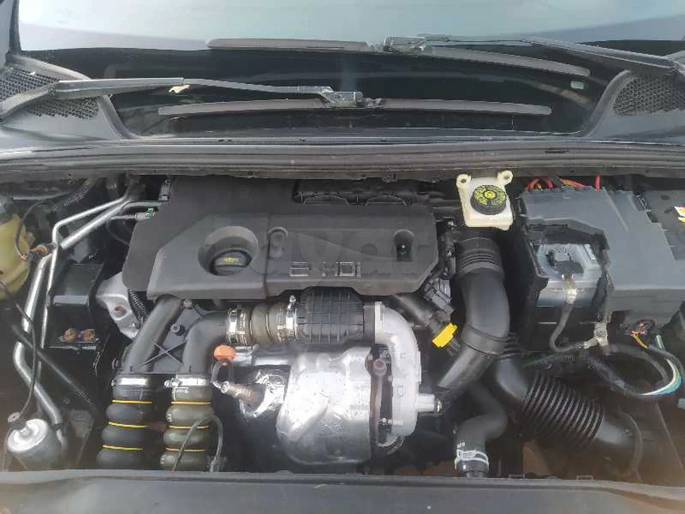 Carte voiture Citroen C4