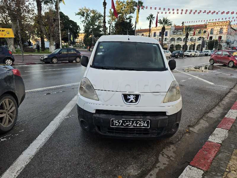 Carte voiture Peugeot Partner