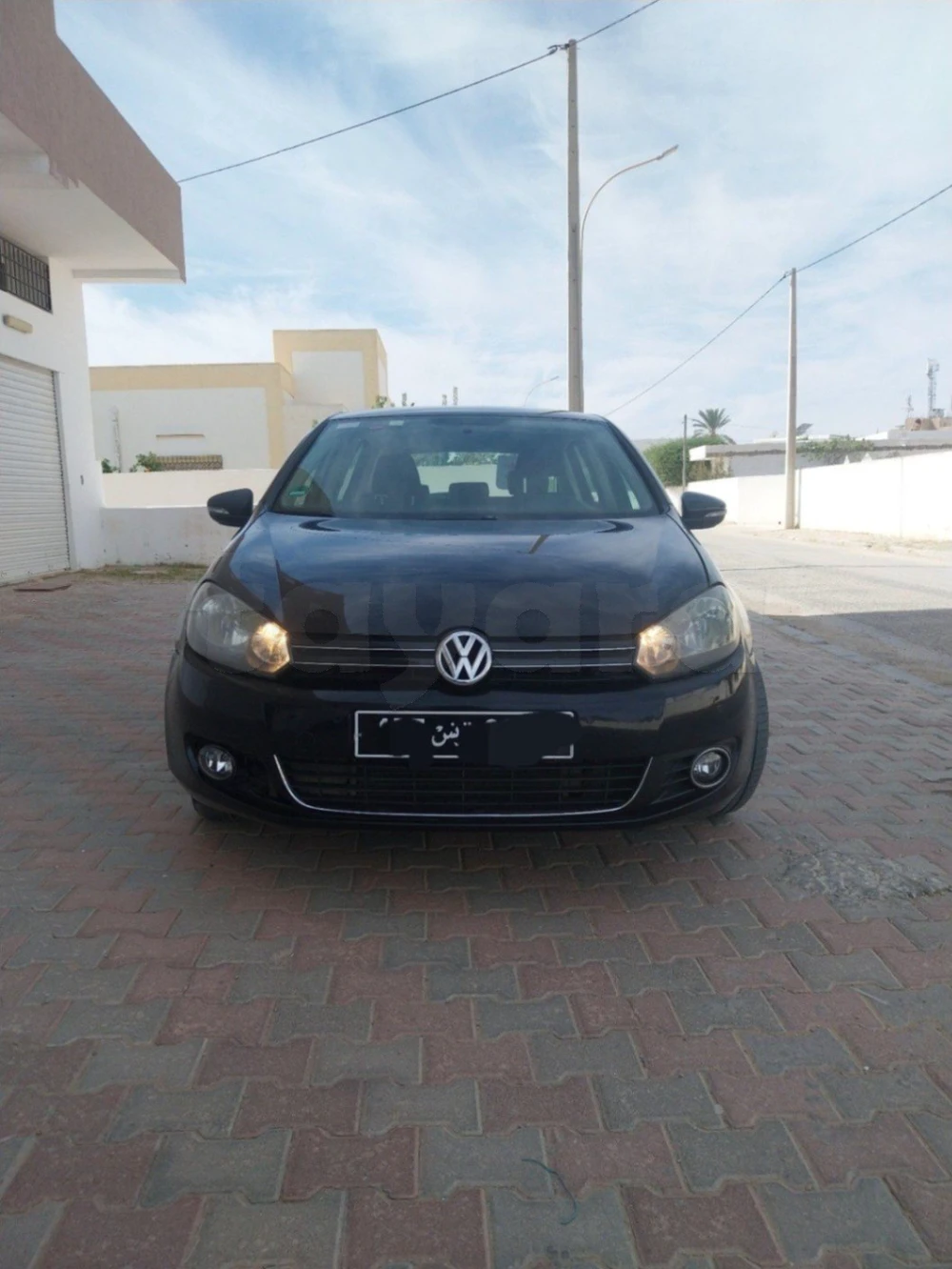 Carte voiture Volkswagen Golf