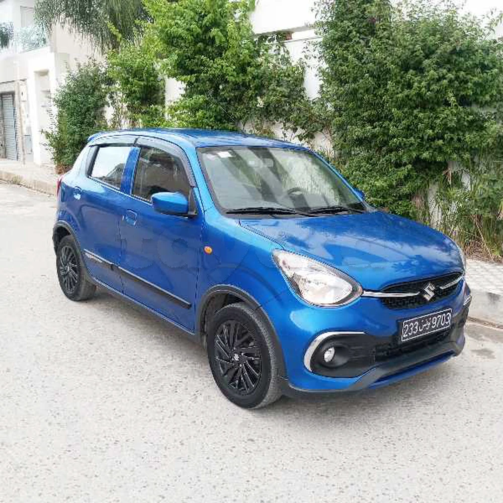 Carte voiture Suzuki Celerio