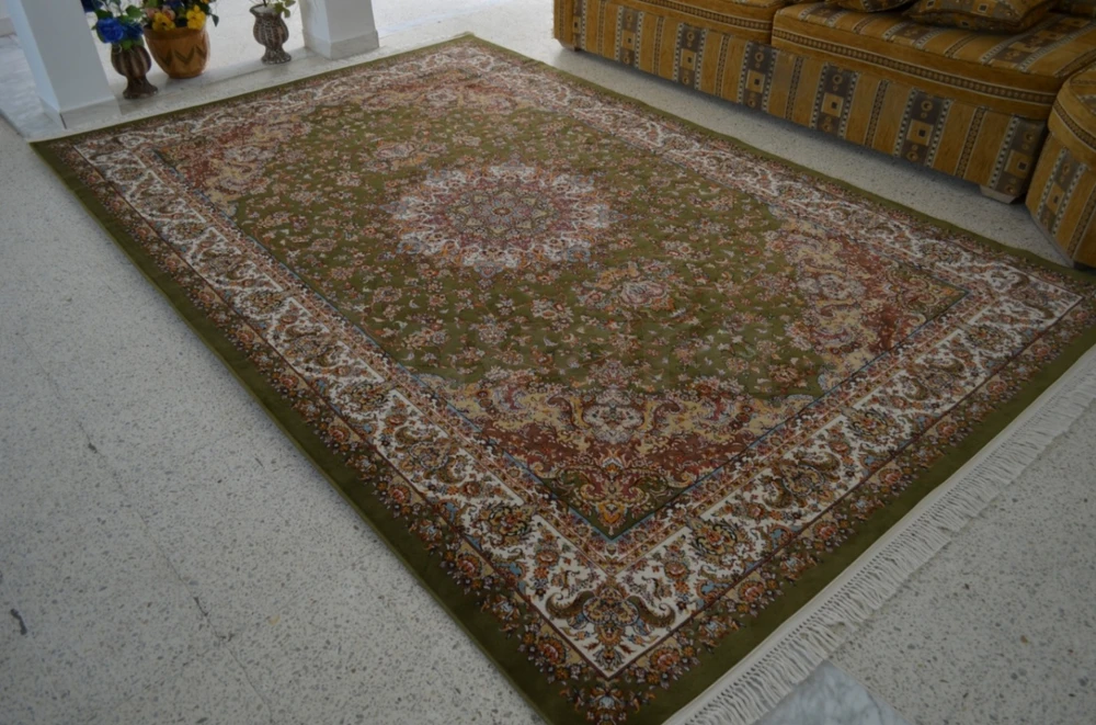 👉Tapis style Persan en soie -Numéro 15