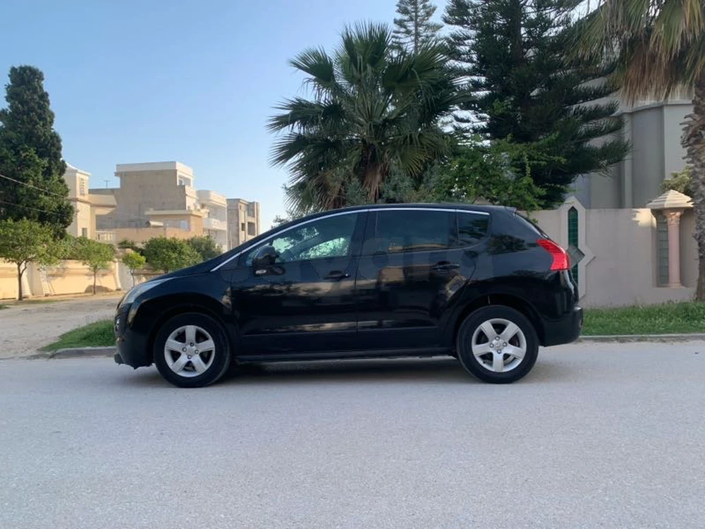 Carte voiture Peugeot 3008