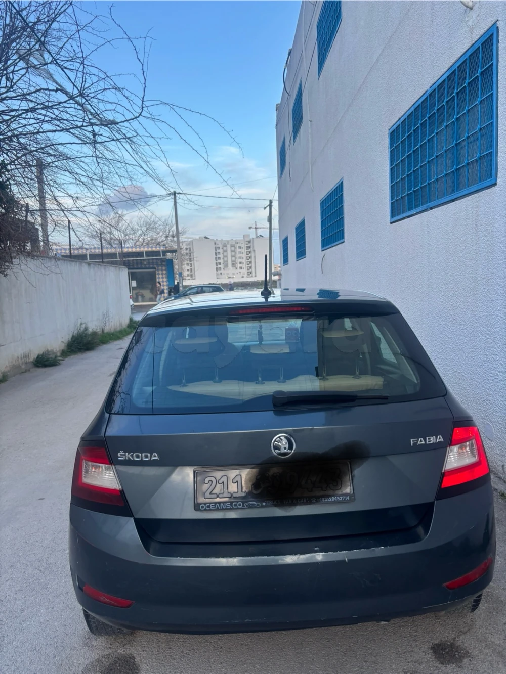 Carte voiture Skoda Fabia