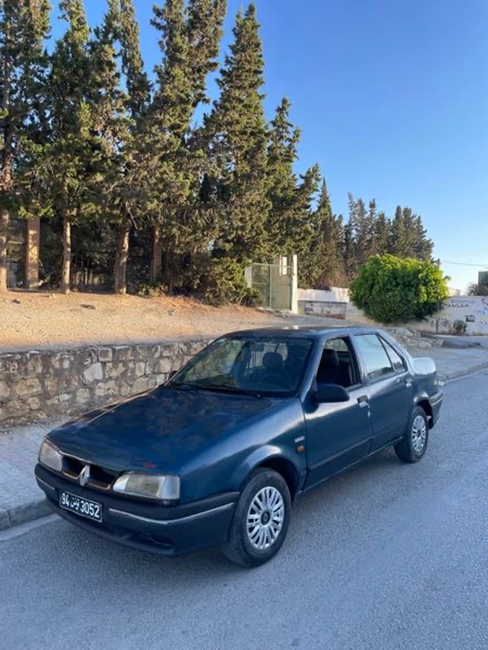 Carte voiture Renault 19