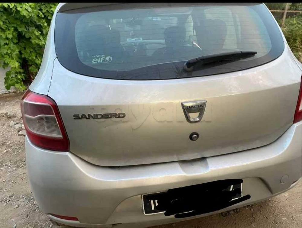 Carte voiture Dacia Sandero