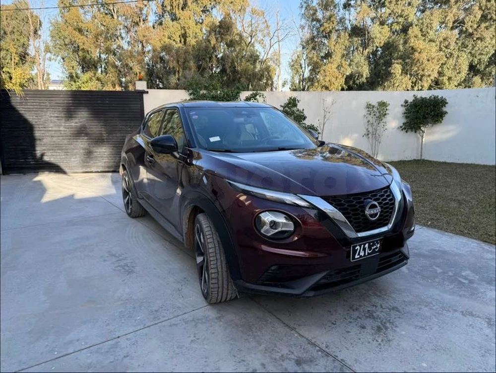 Carte voiture Nissan Juke