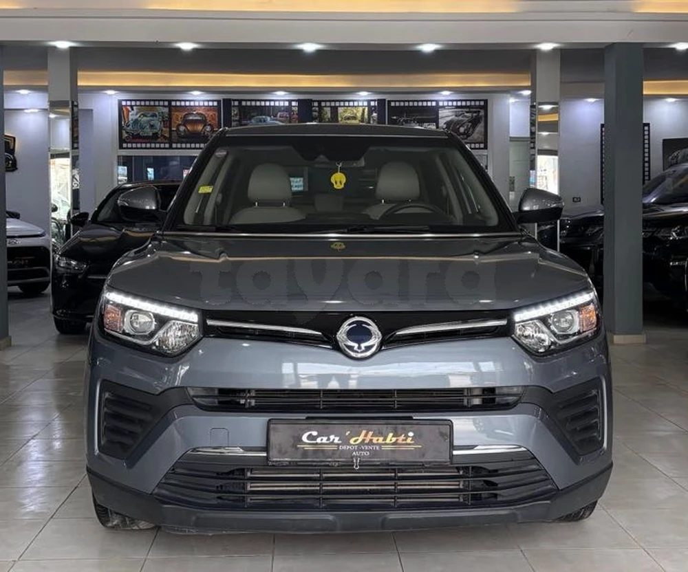 SsangYong Tivoli