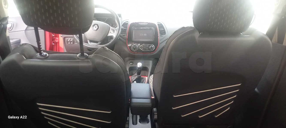 Carte voiture Renault Captur