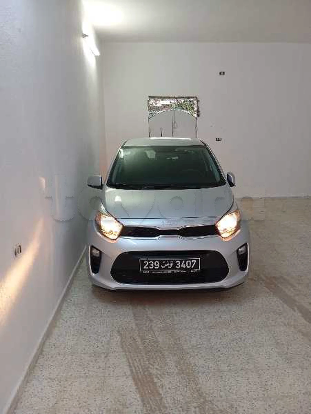 Carte voiture Kia Picanto
