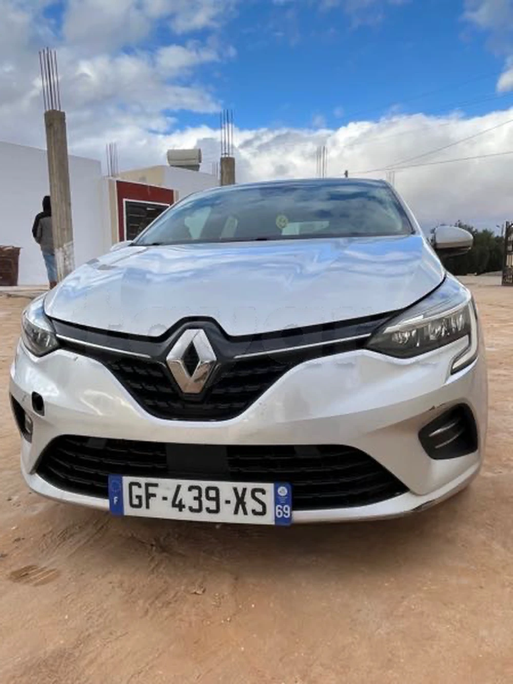 Carte voiture Renault Clio