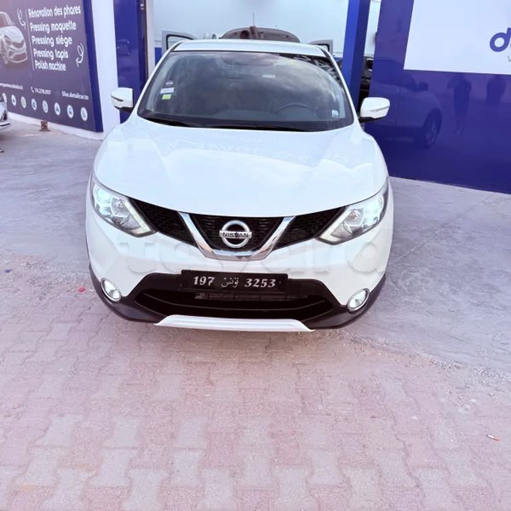 Carte voiture Nissan Qashqai