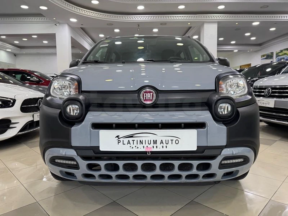 Carte voiture Fiat Panda