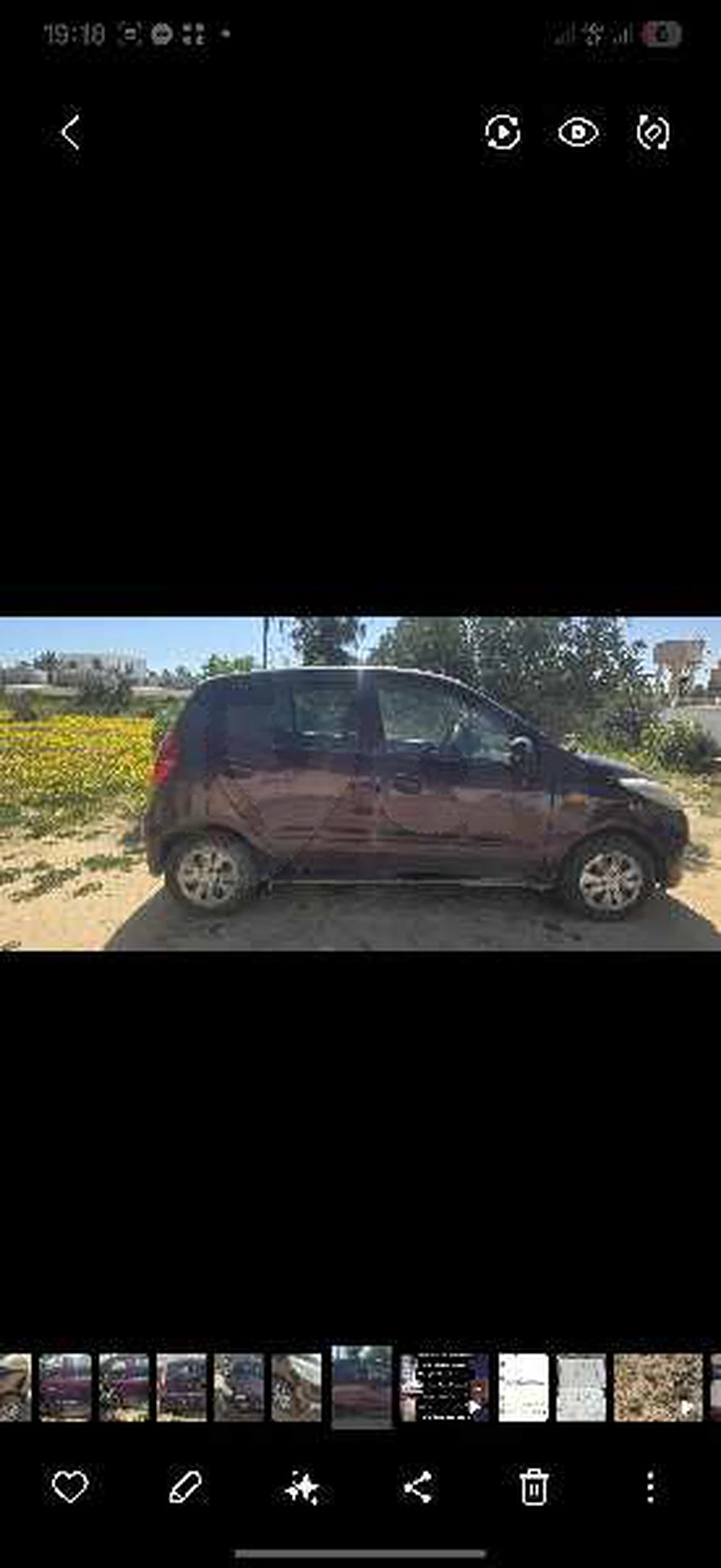 Carte voiture Hyundai i10