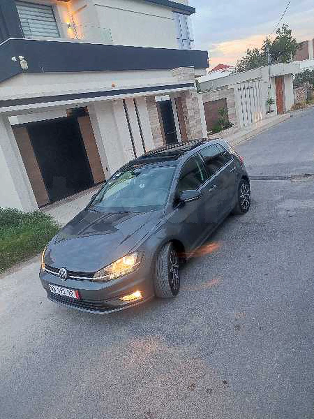 Carte voiture Volkswagen Golf