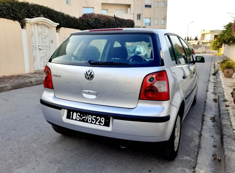 Carte voiture Volkswagen Polo