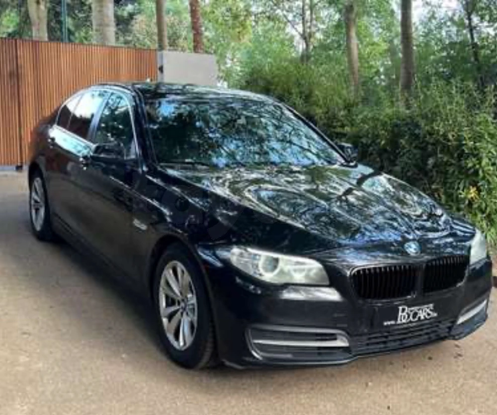 Carte voiture BMW Serie 5