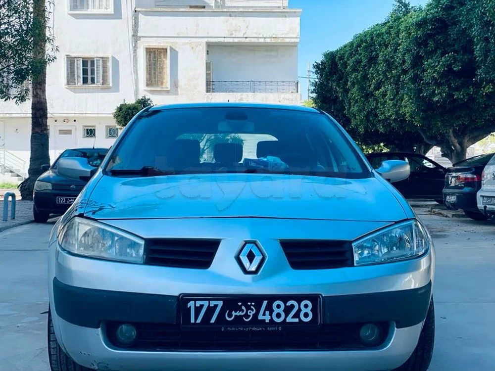 Carte voiture Renault Megane