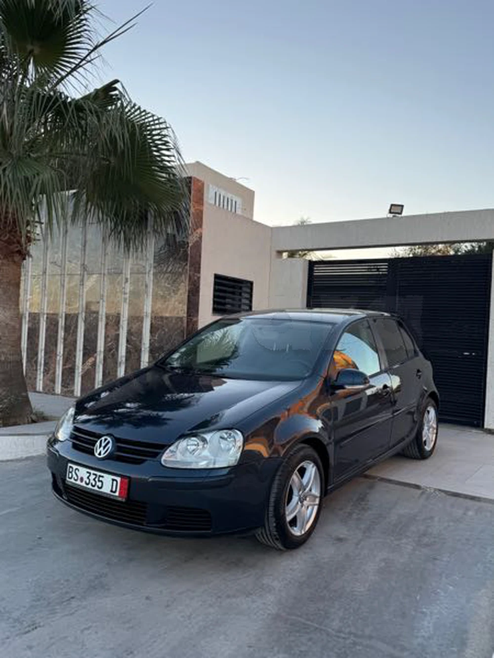 Carte voiture Volkswagen Golf